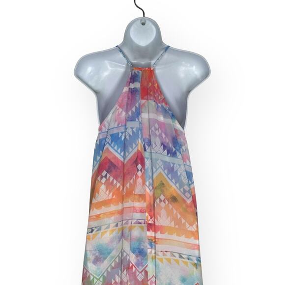 SHOW ME YOUR MUMU Bronte Salvation Mountain Maxi Dress Tropical Beach Cruise - Picture 10 of 13